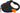 Oval 360° Tangle-Free Retractable Dog Leash with Integrated Waste Bag Dispenser (Small, Black)