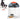 Dog Puzzle Feeder Toy, Interactive IQ Training, Electronic Dog Toys, Automatic Rechargeable Treat Dispenser, Push Remote for Dog Food Dispensing for All Breeds of Dogs, 280Ml Capacity